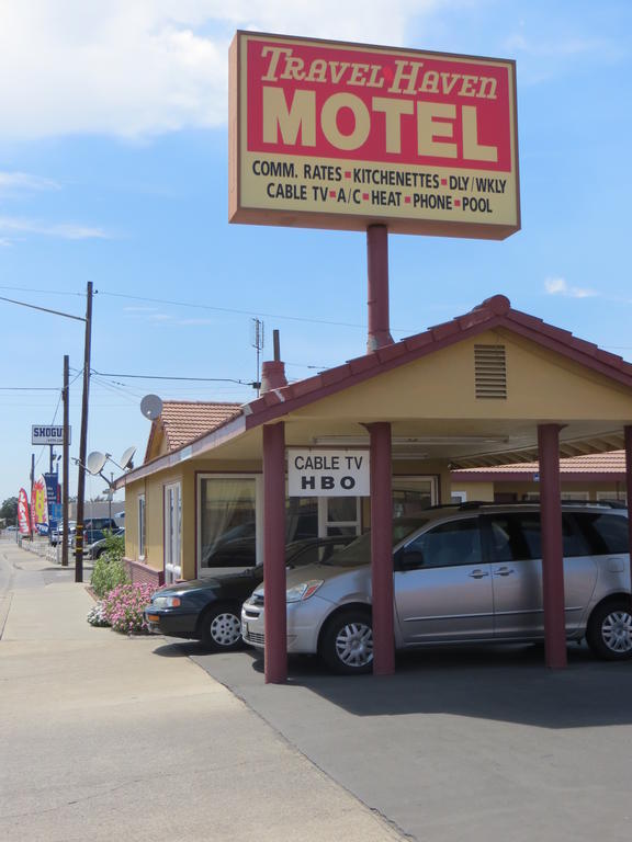 Travel Haven Motel Hanford Exterior photo